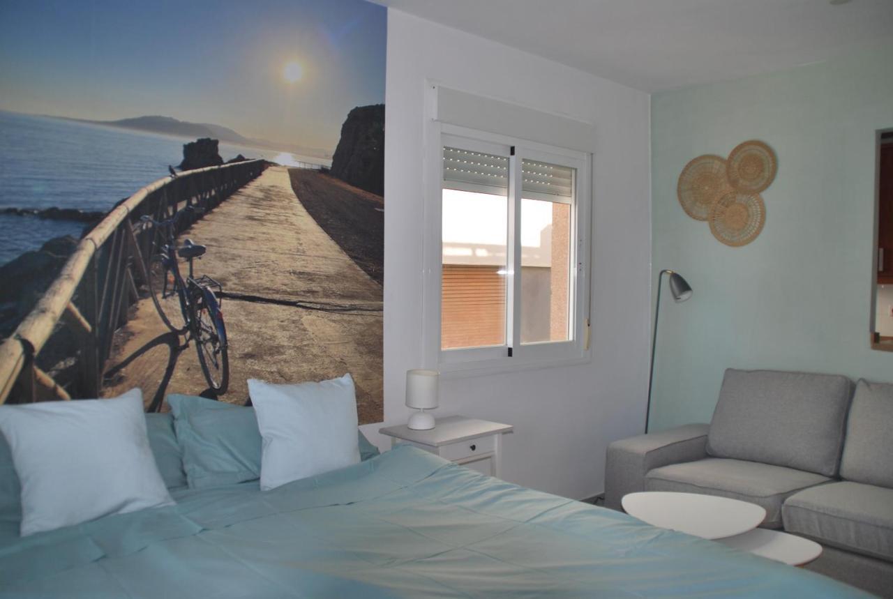 Studio 2 Sea Front Rincón de la Victoria Eksteriør billede
