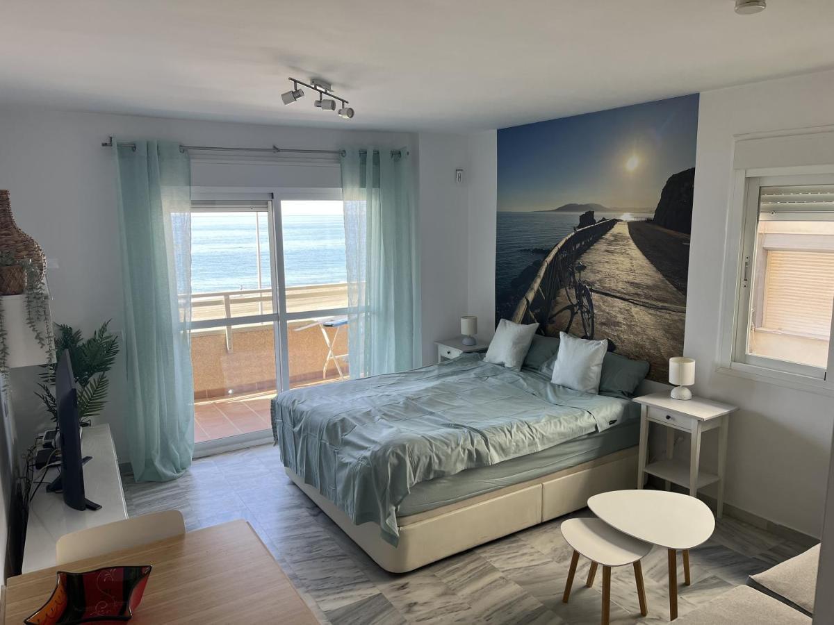 Studio 2 Sea Front Rincón de la Victoria Eksteriør billede